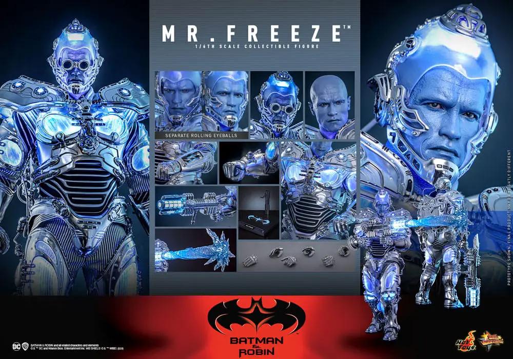Batman y Robin Figura Movie Masterpiece 1/6 Mr. Freeze 33 cm