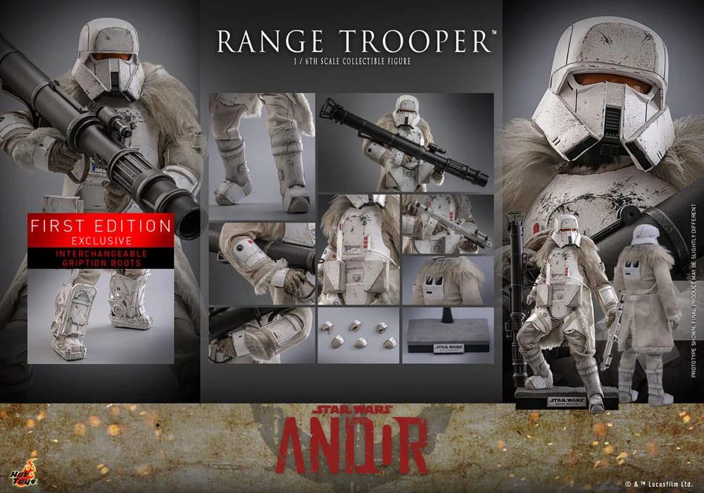 Andor Figura 1/6 Range Trooper 31 cm by HOT TOYS