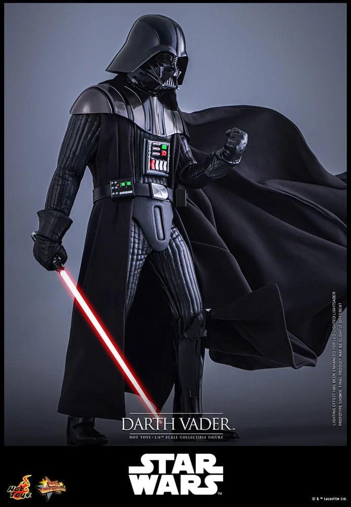 Star Wars: Episodio III - La venganza de los Sith Figura Movie Masterpiece 1/6 Darth Vader 35 cm MMS810 by HOT TOYS