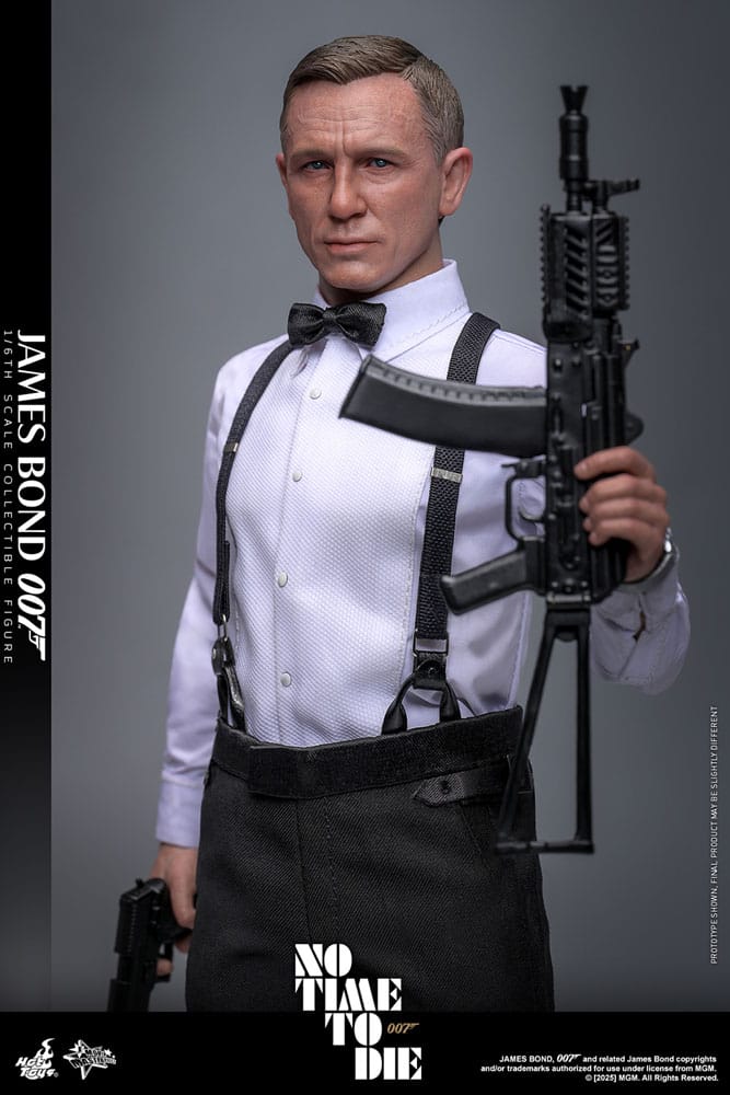 Sin tiempo para morir Figura Movie Masterpiece 1/6 James Bond 30 cm