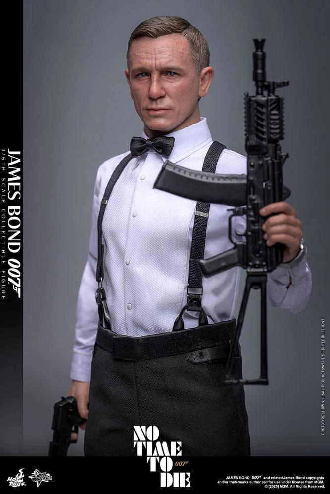 Sin tiempo para morir Figura Movie Masterpiece 1/6 James Bond 30 cm by HOT TOYS