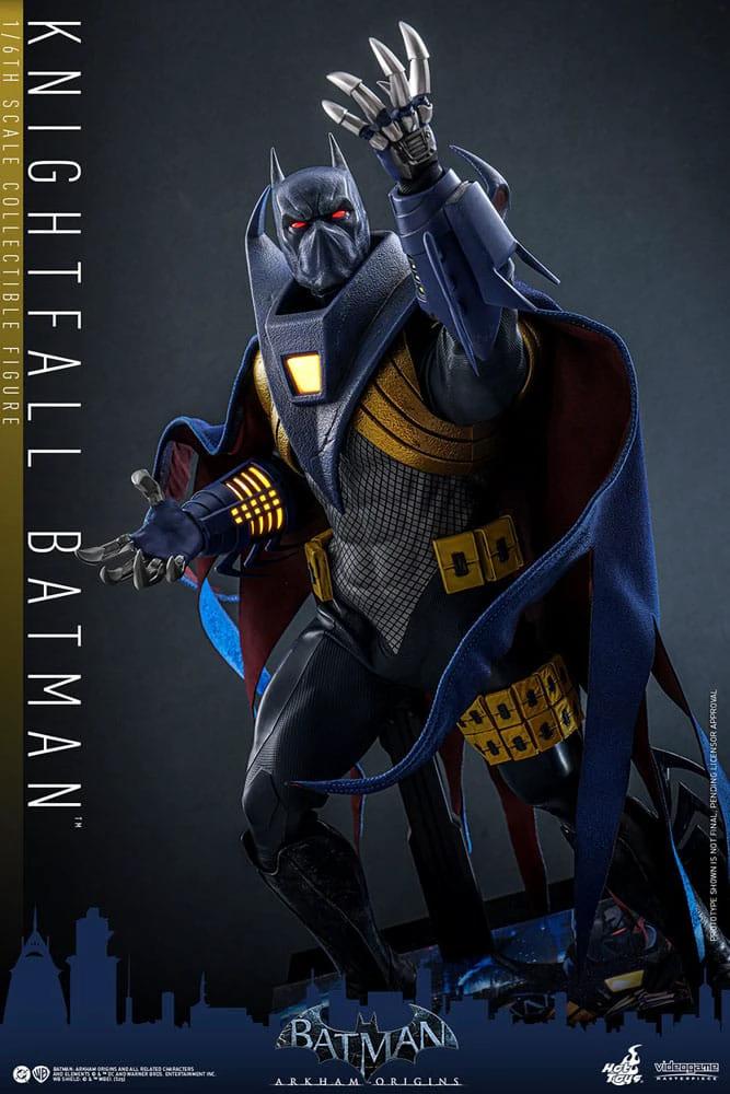 Batman: Arkham Origins Figura Videogame Masterpiece 1/6 Knightfall Batman 32 cm by HOT TOYS