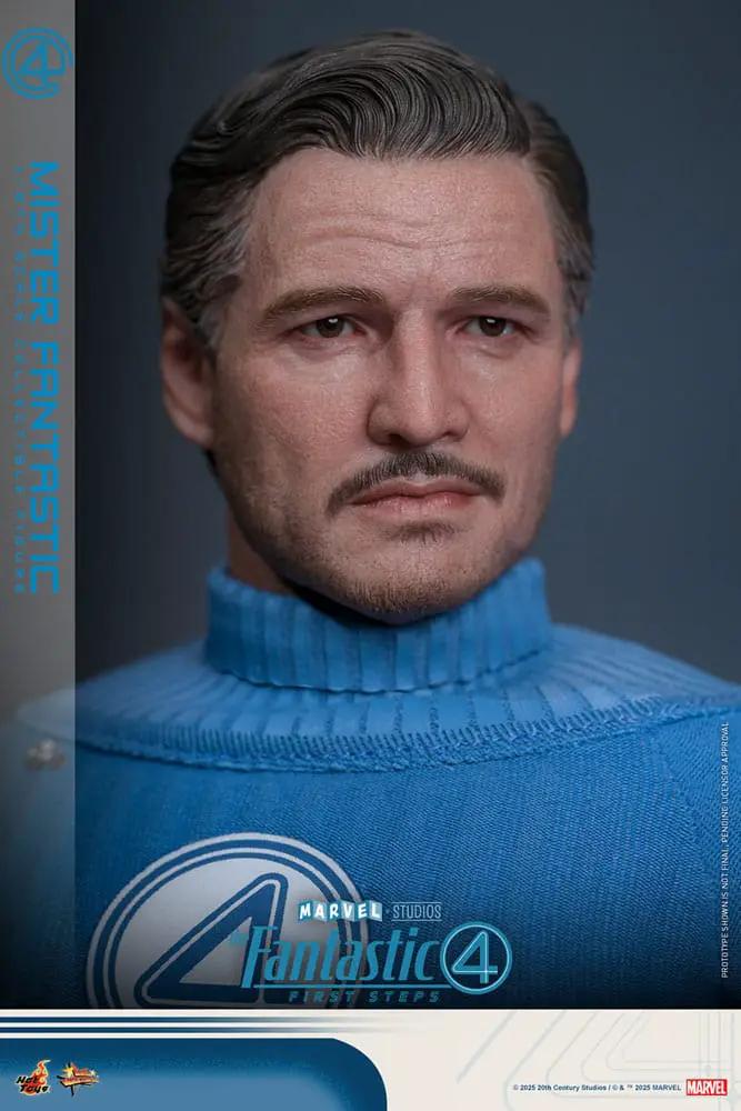 Los Cuatro Fantásticos: primeros pasos Figura Movie Masterpiece 1/6 Mister Fantastic 30 cm