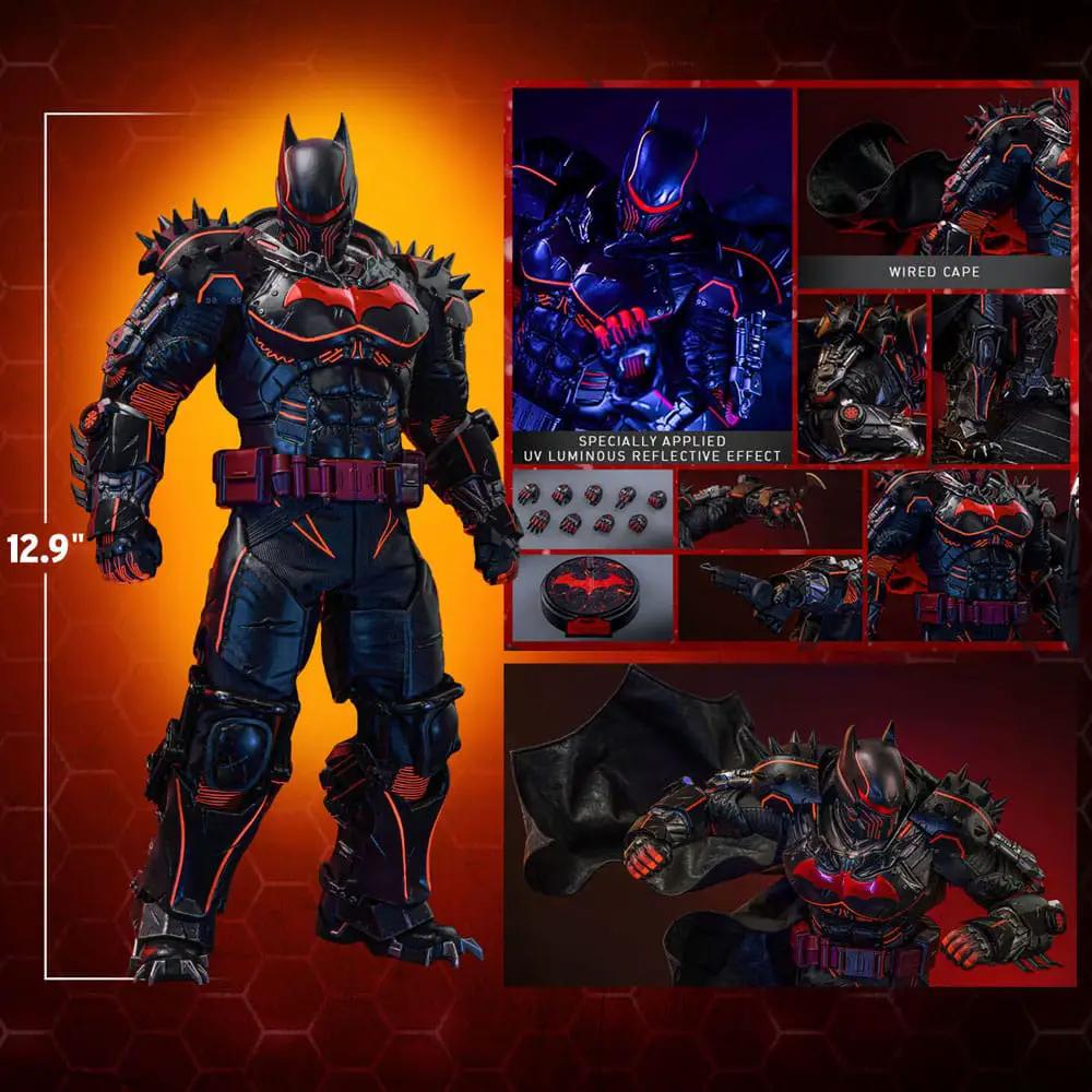 Batman Arkham Origins Figura Videogame Masterpiece 1/6 XE Suit Hellbat Version Hot Toys Exclusive 33 cm