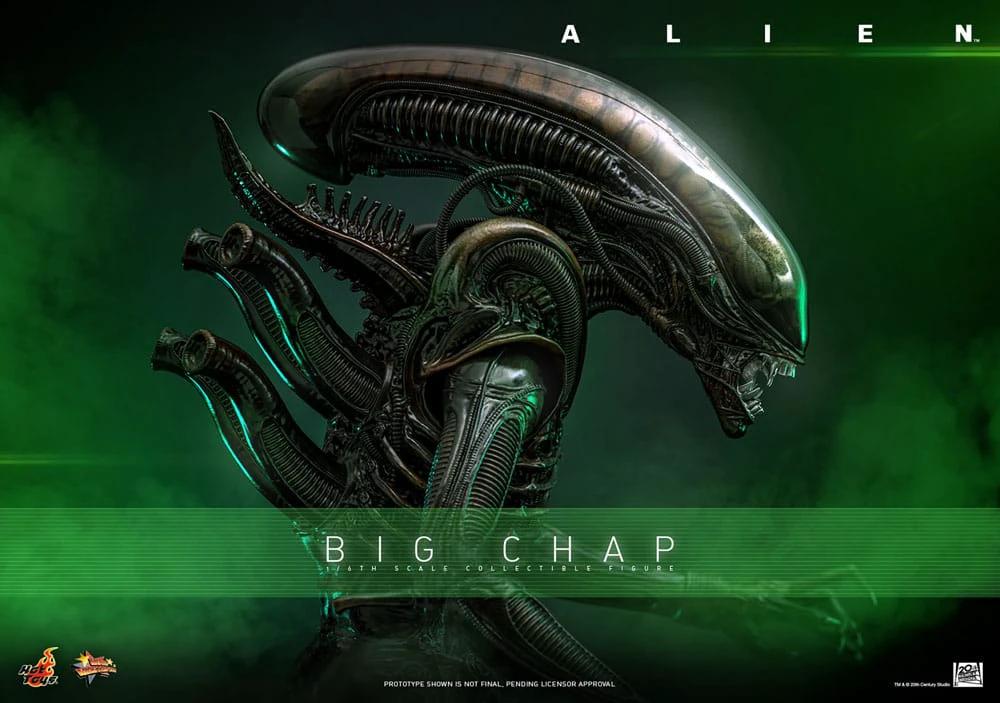 Alien Figura Movie Masterpiece 1/6 Big Chap 36 cm by HOT TOYS