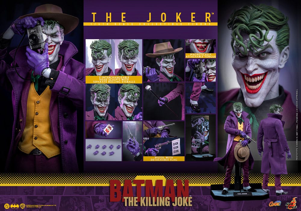 Batman: The Killing Joke Figura 1/6 The Joker 31 cm