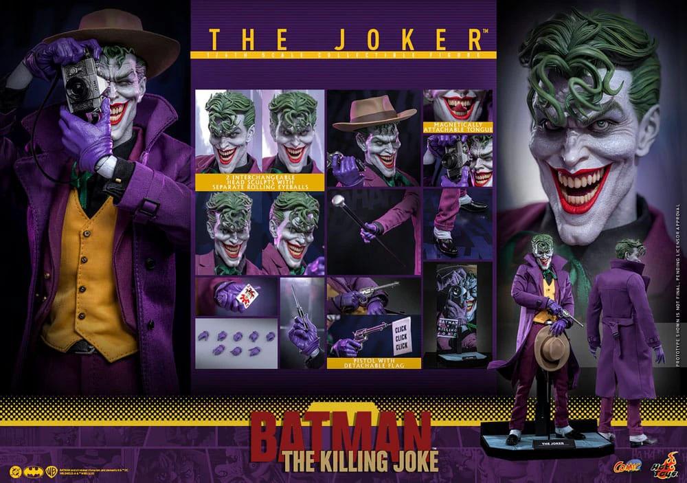Batman: The Killing Joke Figura 1/6 The Joker 31 cm by HOT TOYS