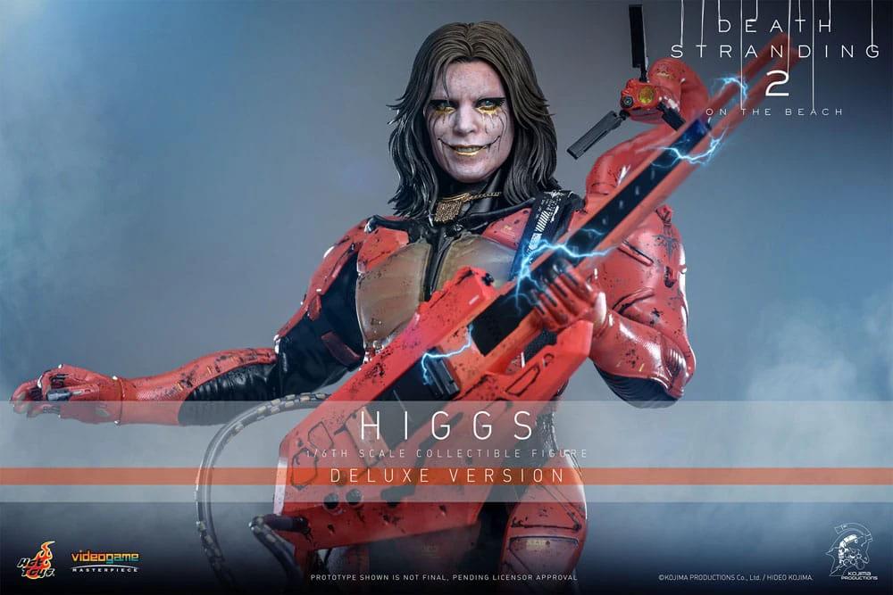 Death Stranding 2: On the Beach Figura Videogame Masterpiece 1/6 Higgs (Deluxe Version) 33 cm by HOT TOYS