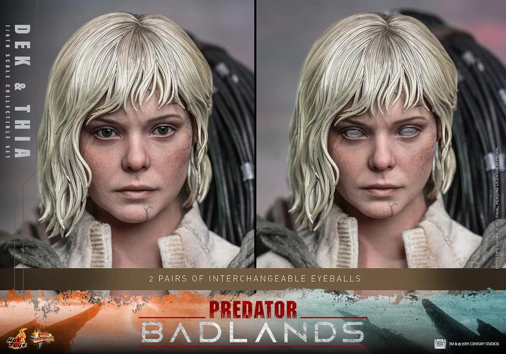 Predator: Badlands Figura Movie Masterpiece 1/6 Dek & Thia 30 cm by HOT TOYS