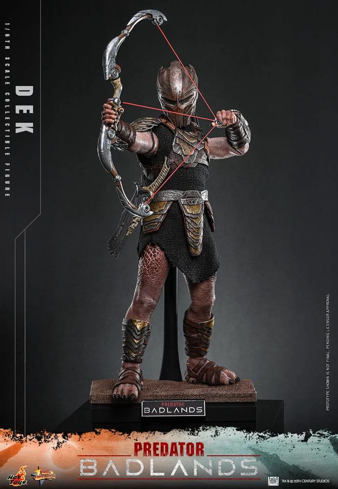 Predator: Badlands Figura Movie Masterpiece 1/6 Dek 30 cm by HOT TOYS