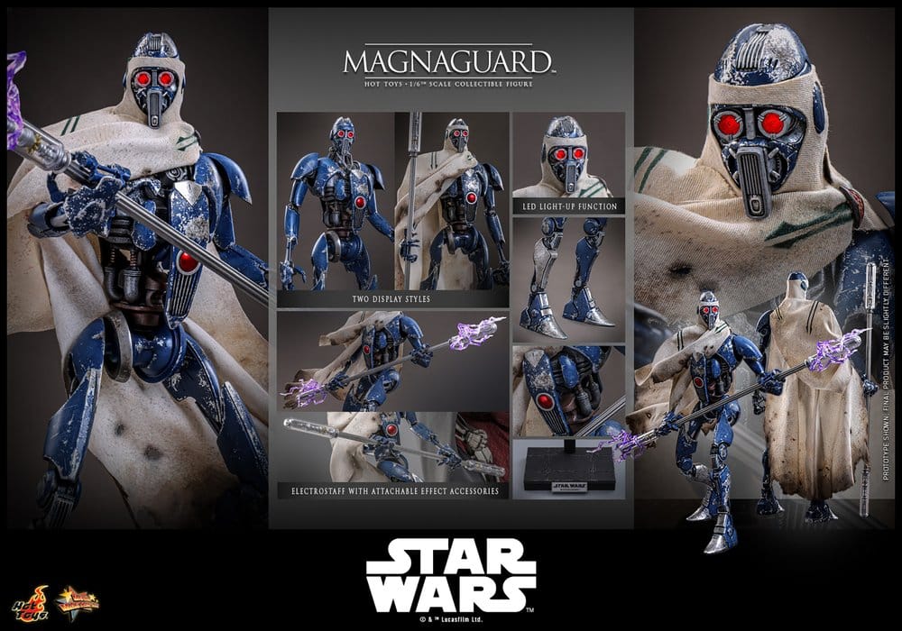 Star Wars: The Clone Wars Figura 1/6 MagnaGuard 34 cm
