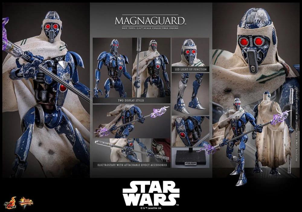 Star Wars: The Clone Wars Figura 1/6 MagnaGuard 34 cm by HOT TOYS