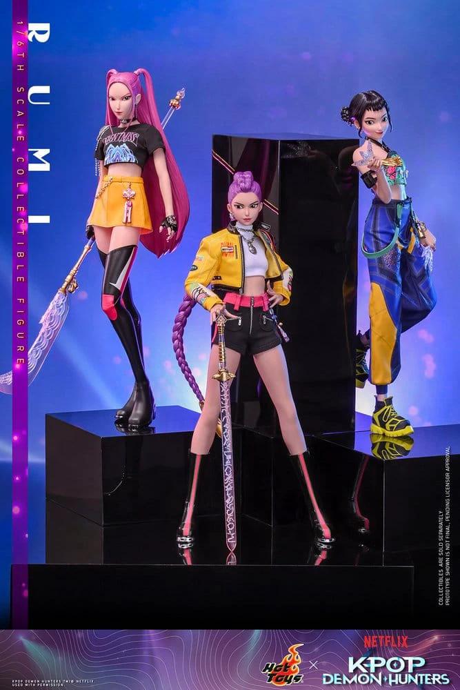 KPop Demon Hunters Figura 1/6 Zoey 27 cm by HOT TOYS