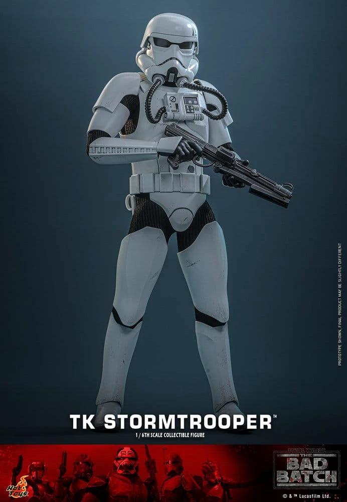 Star Wars: The Bad Batch Figura 1/6 TK Stormtrooper 30 cm by HOT TOYS