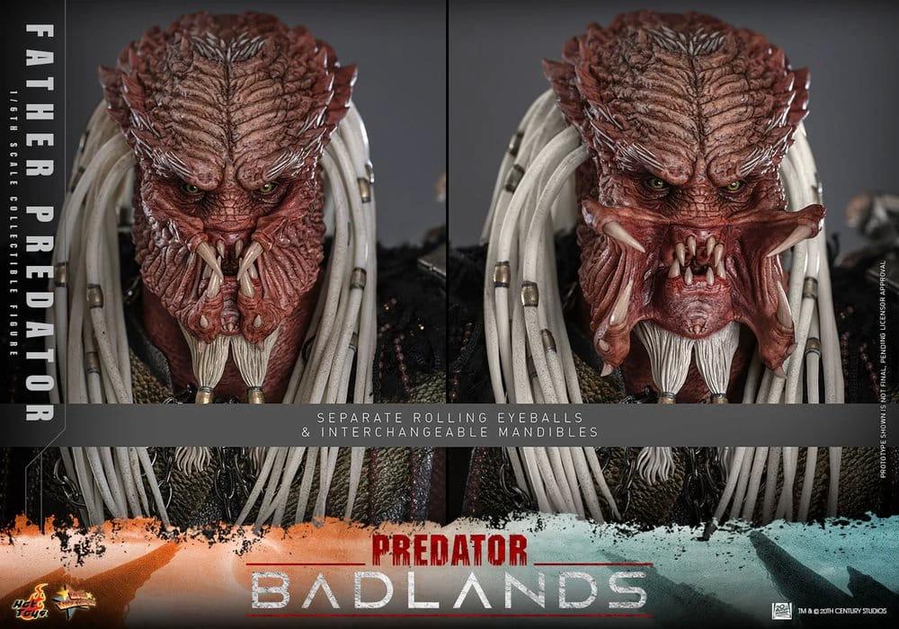 Predator: Badlands Figura Movie Masterpiece 1/6 Njohrr 36 cm by HOT TOYS