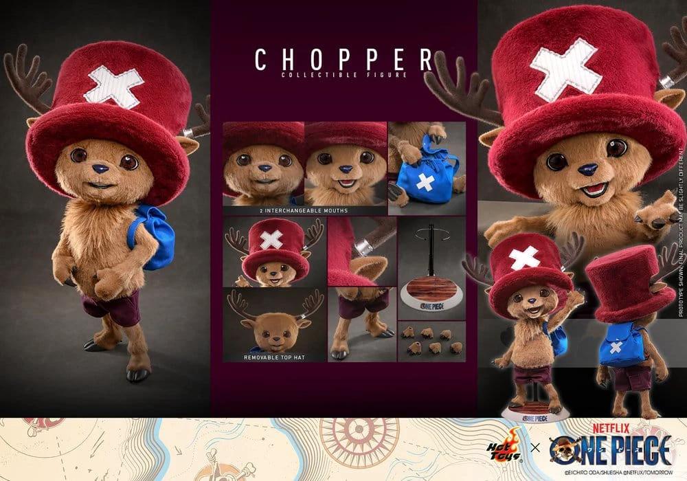 One Piece Collectible Figure Figura Chopper 49 cm by HOT TOYS