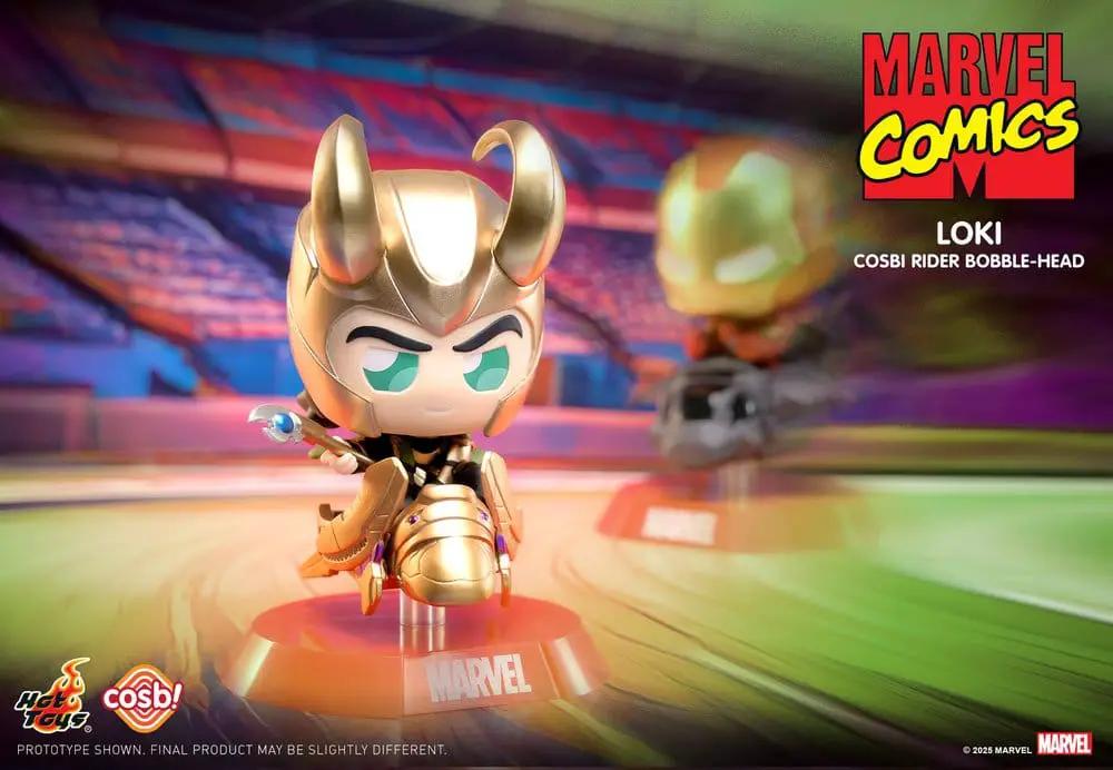 Marvel Cosbi Rider Figuras mini 9 cm Blind Box Display (6)