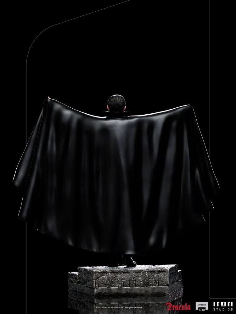 Universal Monsters Estatua 1/10 Art Scale Dracula 22 cm by IRON STUDIOS