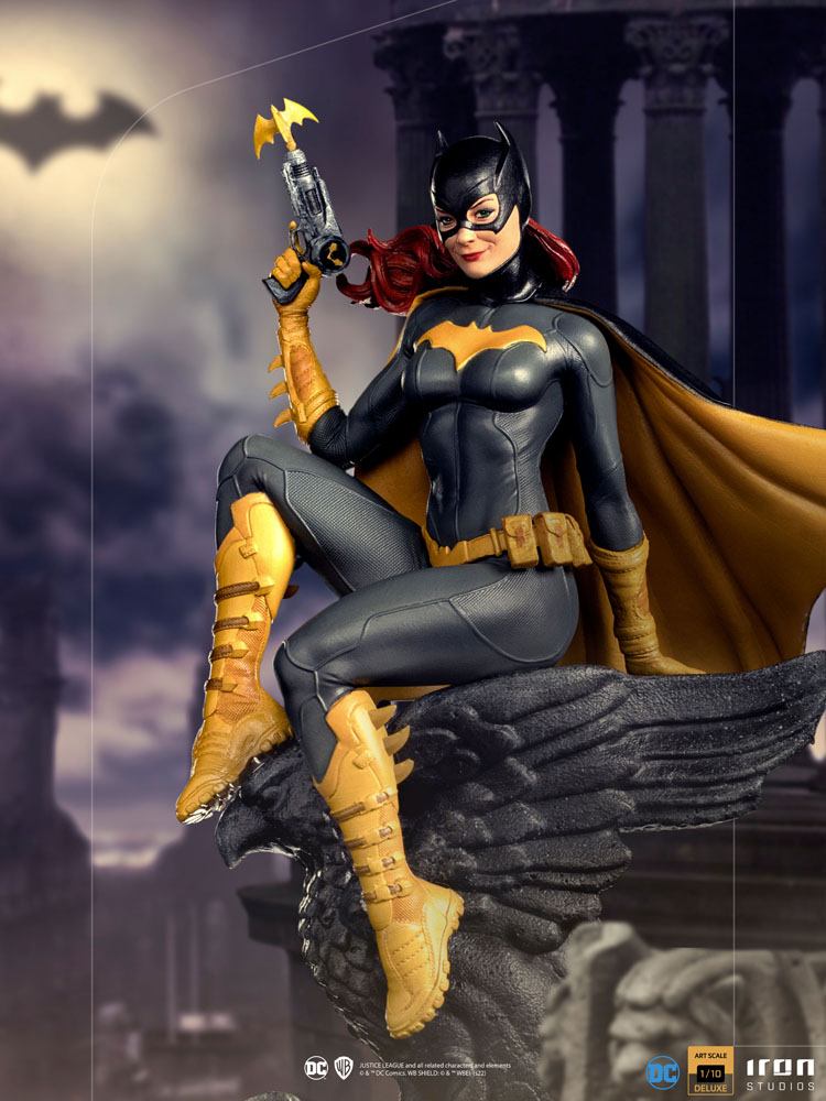 DC Comics Estatua 1/10 Deluxe Art Scale Batgirl 26 cm