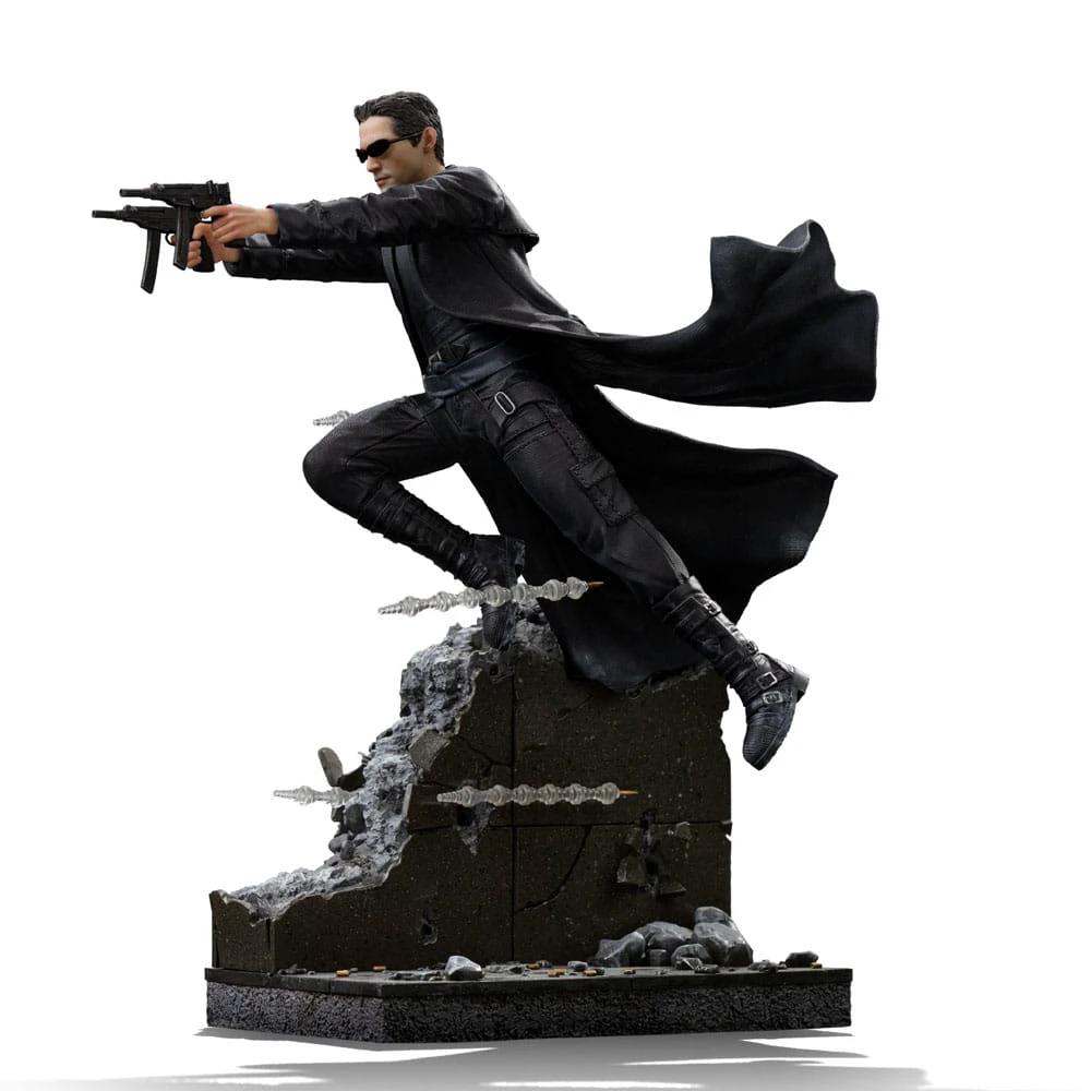The Matrix Estatua 1/10 Art Scale Neo 25 cm by IRON STUDIOS