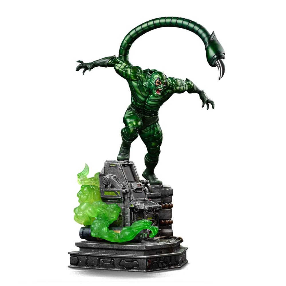 Spider-Man vs. Villains Estatua 1/10 Diorama BDS Art Scale Scorpion 30 cm by IRON STUDIOS