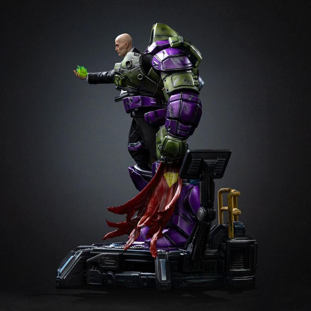 DC Comics Estatua 1/10 Art Scale Lex Luthor Unleashed 30 cm by IRON STUDIOS