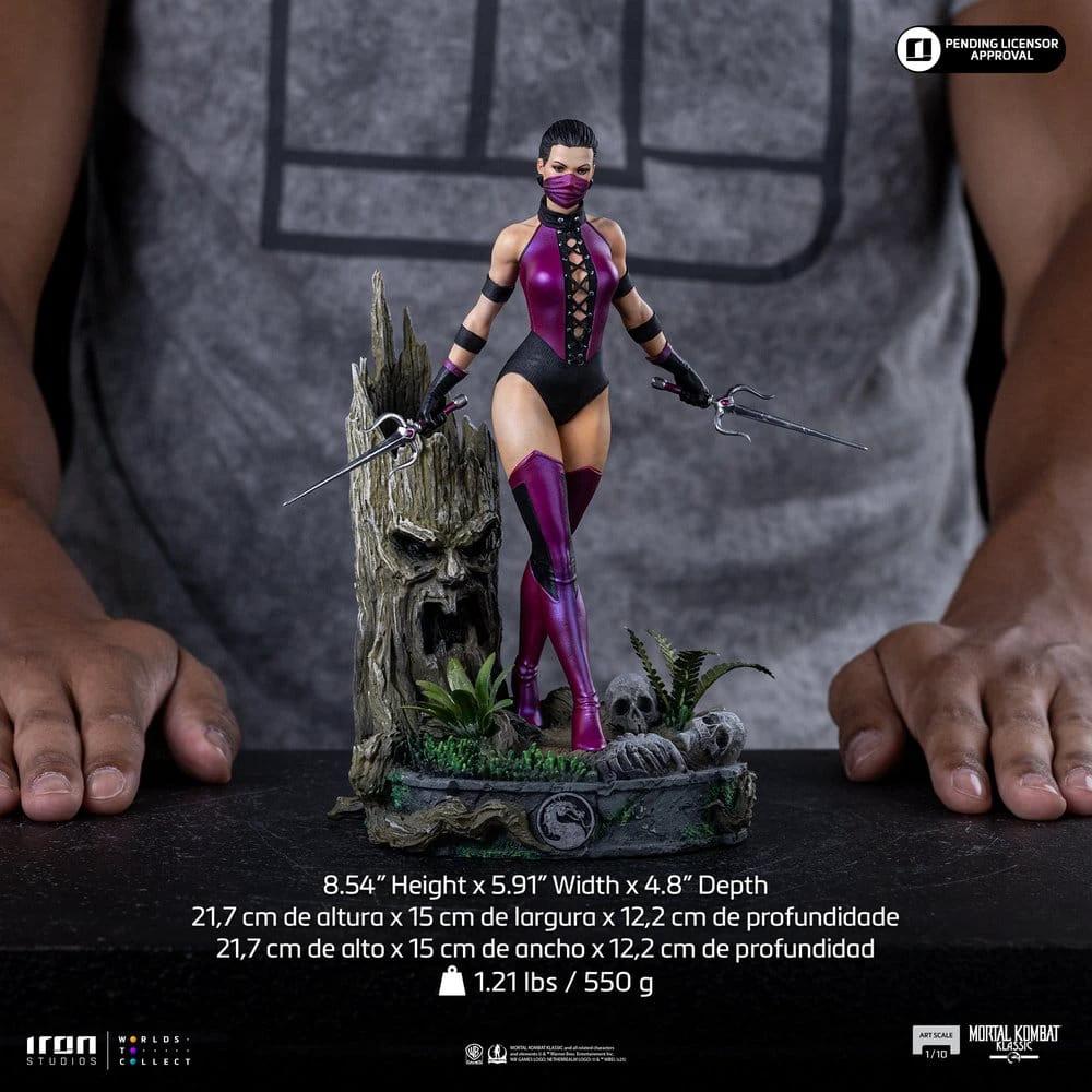Mortal Kombat Estatua 1/10 Art Scale Mileena 22 cm by IRON STUDIOS