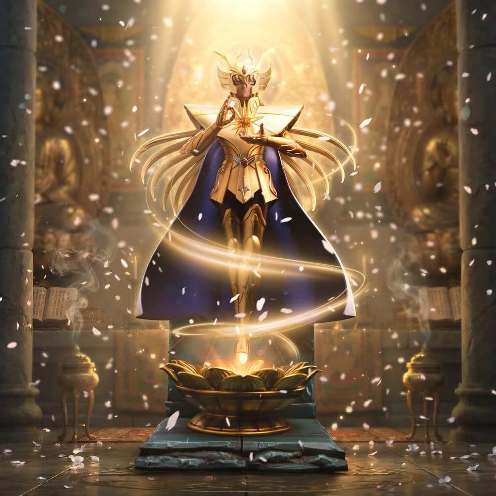 Saint Seiya Estatua 1/10 Art Scale Virgo Shaka 28 cm by IRON STUDIOS