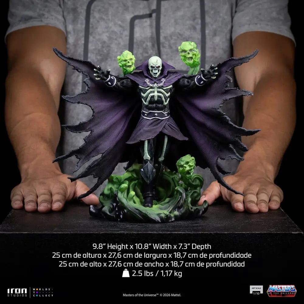 Masters of the Universe Estatua 1/10 Art Scale Scareglow (Glow in the Dark) 25 cm