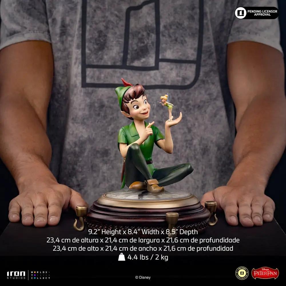 Peter Pan (1953) Estatua 1/10 Art Scale Peter Pan & Tinkerbell 23 cm