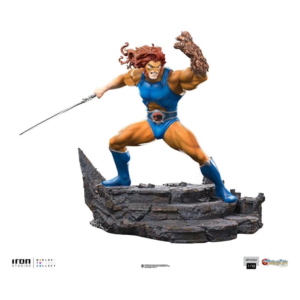 ThunderCats Estatua 1/10 BDS Art Scale Lion-O Battle Version 20 cm by IRON STUDIOS
