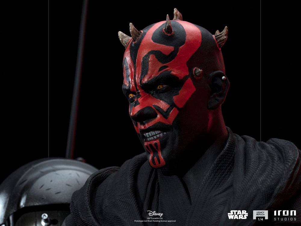 Star Wars Estatua Legacy Replica 1/4 Darth Maul 59 cm