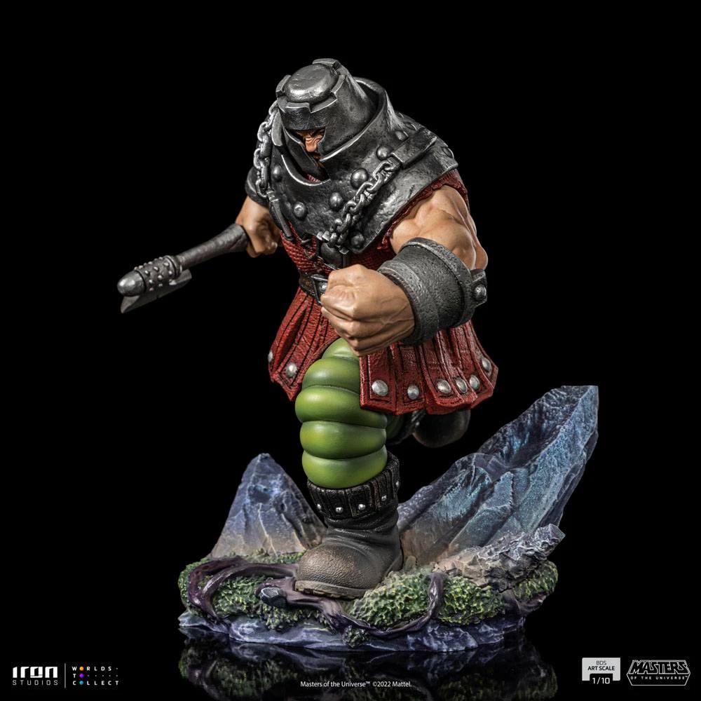 Masters of the Universe Estatua BDS Art Scale 1/10 Ram-Man 17 cm by IRON STUDIOS