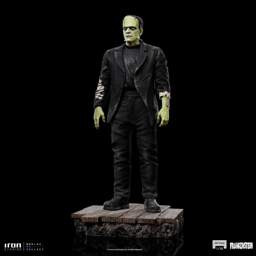 Universal Monsters Estatua 1/10 Art Scale Frankenstein Monster 24 cm by IRON STUDIOS