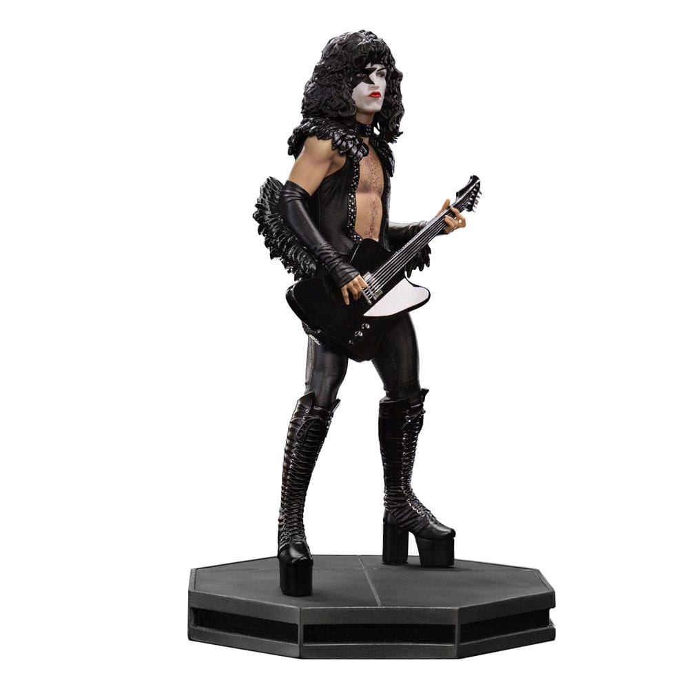 Kiss Estatua 1/10 Art Scale Paul Stanley 22 cm