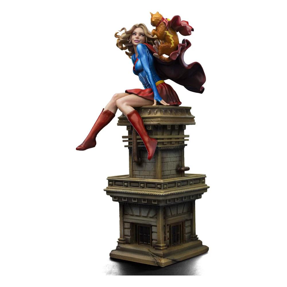 DC Comics Estatua 1/10 Art Scale Super Girl Series #8 25 cm by IRON STUDIOS