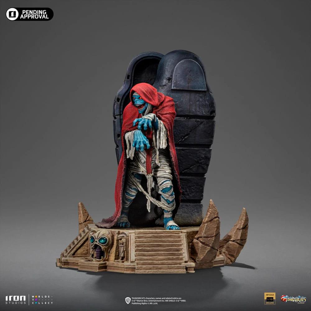 ThunderCats Estatua 1/10 Deluxe Art Scale Mumm-Ra Decayed Form 21 cm by IRON STUDIOS