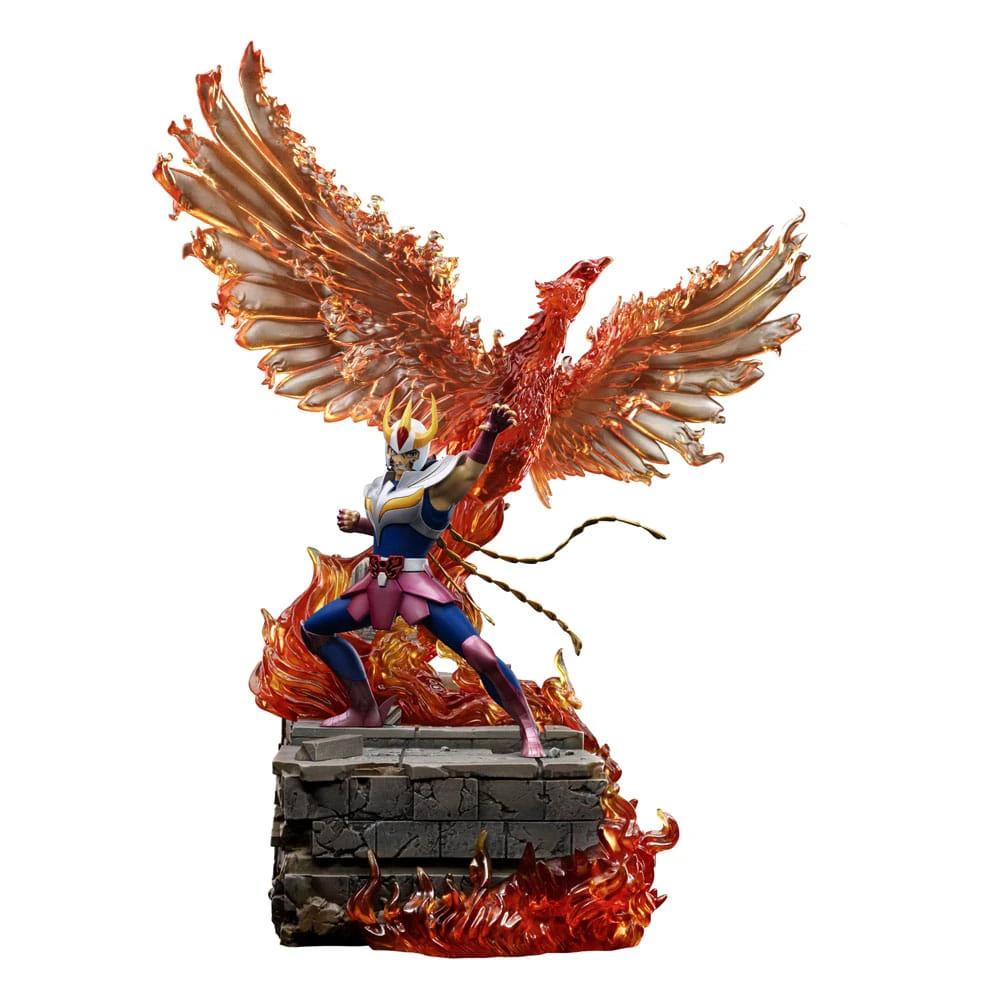 Saint Seiya Estatua 1/10 Deluxe Art Scale Phoenix Ikki 41 cm by IRON STUDIOS