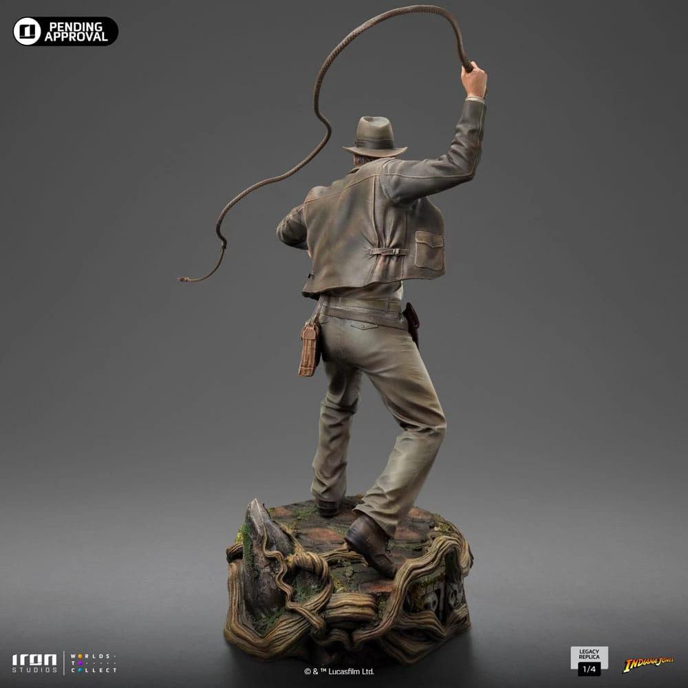 Indiana Jones Estatua Legacy Replica 1/4 Indiana Jones 61 cm by IRON STUDIOS