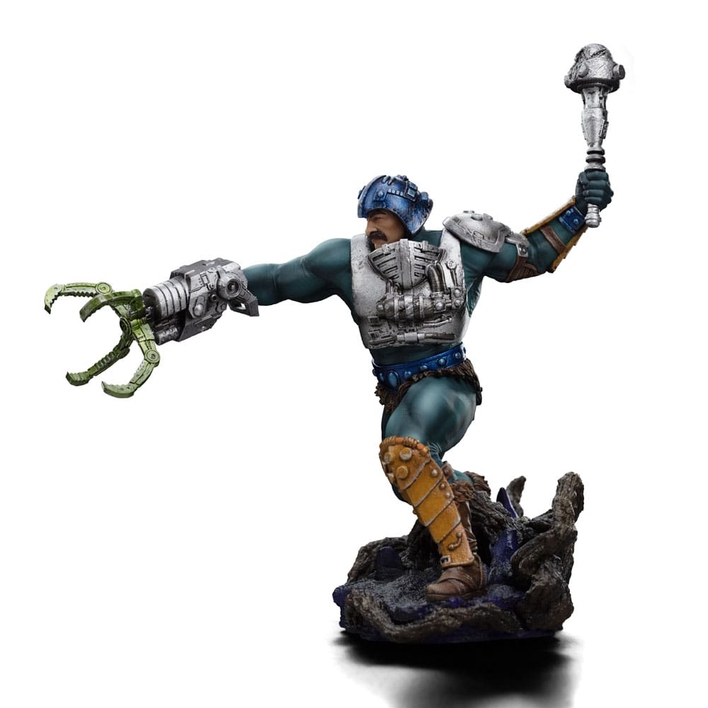 Masters of the Universe Estatua 1/10 Art Scale Serpent Claw Man-at-Arms heo Exclusice 23 cm
