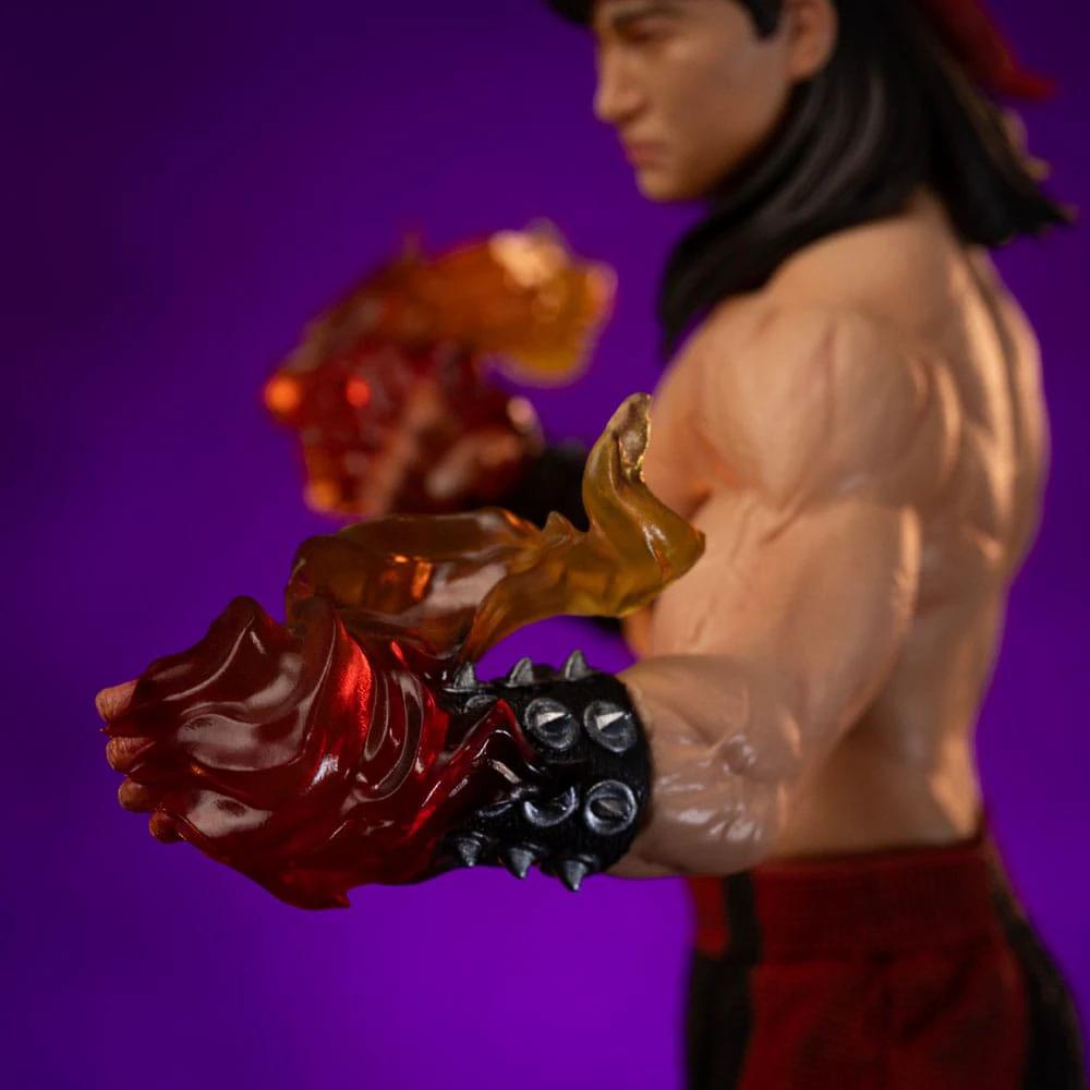 Mortal Kombat Estatua 1/10 Art Scale Liu Kang 23 cm by IRON STUDIOS