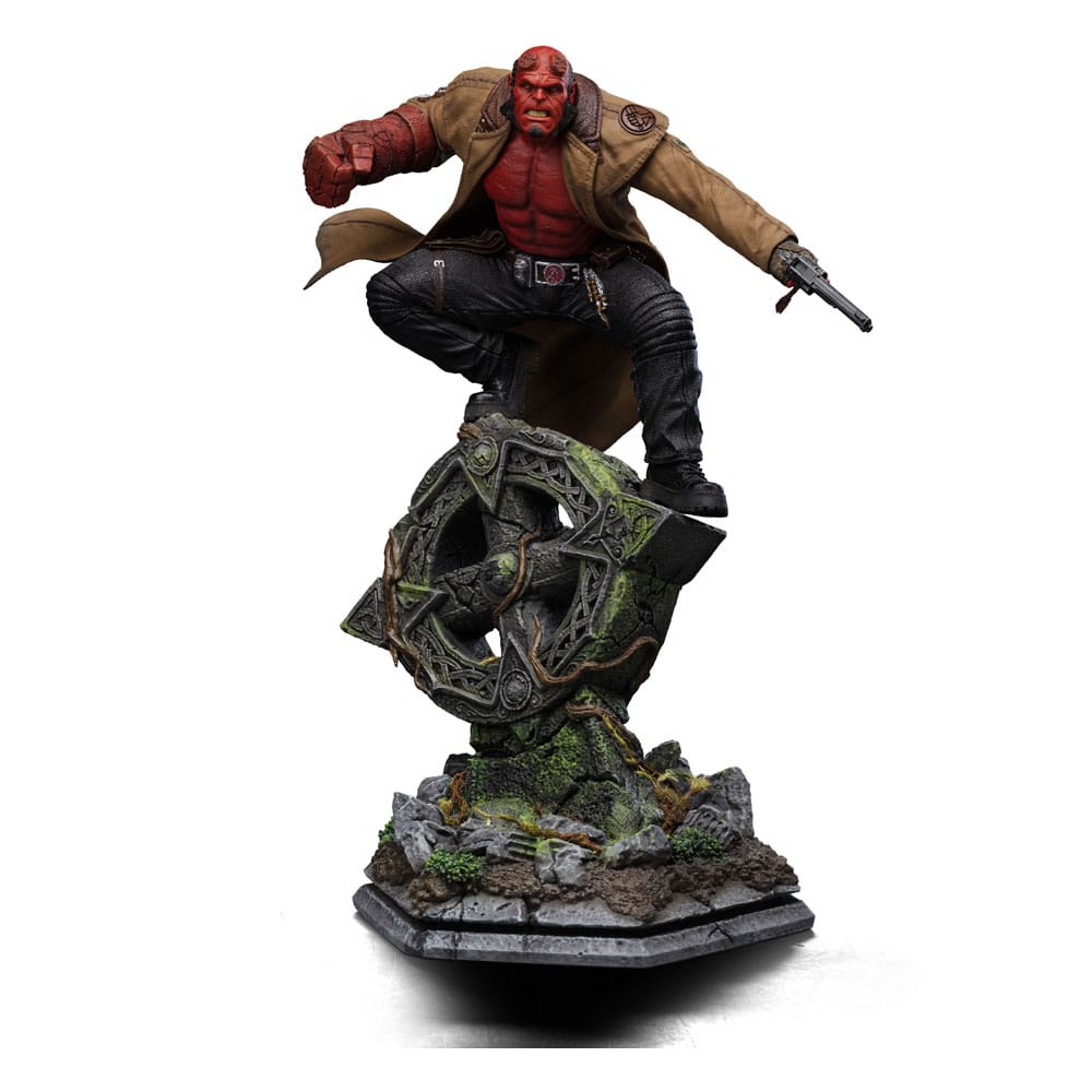 Hellboy 2 Statue 1/10 BDS Art Scale Hellboy 34 cm