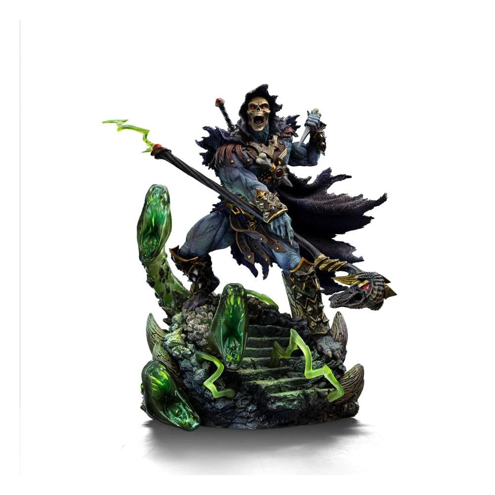 Masters of the Universe Estatua 1/10 Deluxe Art Scale Skeletor Unleashed 23 cm by IRON STUDIOS
