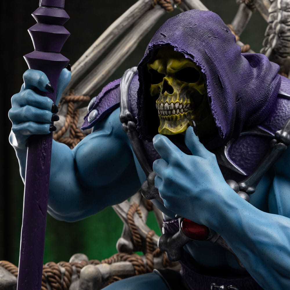 Masters of the Universe Estatua Legacy Prime Scale 1/3 Skeletor 10th Anniversary Ver. 67 cm
