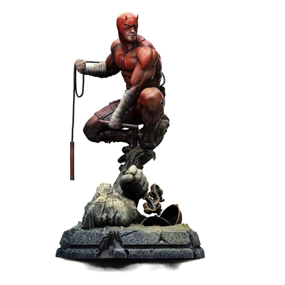 Marvel Estatua 1/10 Deluxe Art Scale Daredevil Unleashed 22 cm by IRON STUDIOS