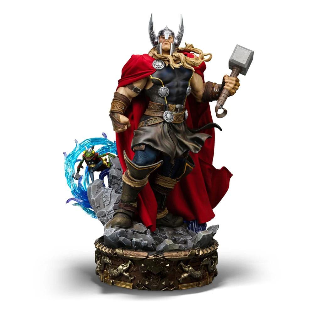 Marvel Estatua Legacy Replica 1/4 Thor Unleashed by IRON STUDIOS