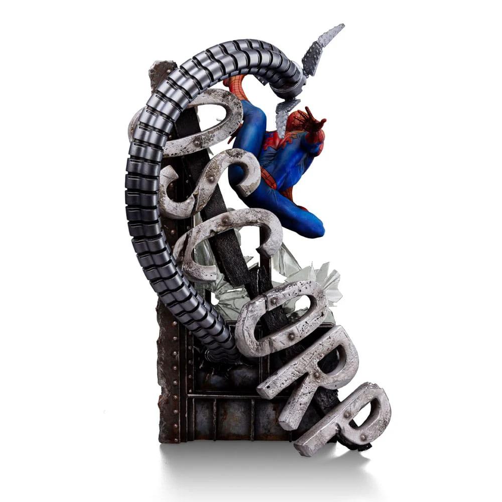 Spider-Man Estatua 1/10 Art Scale Spider-Man 10th Anniversary 29 cm by IRON STUDIOS