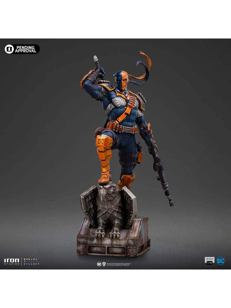 DC Comics Statue 1/10 Art Scale Series #9 Deathstroke 26 cm