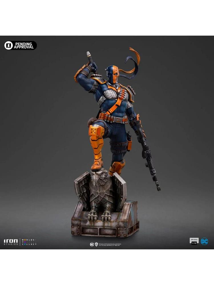 DC Comics Estatua 1/10 Art Scale Series #9 Deathstroke 26 cm by IRON STUDIOS