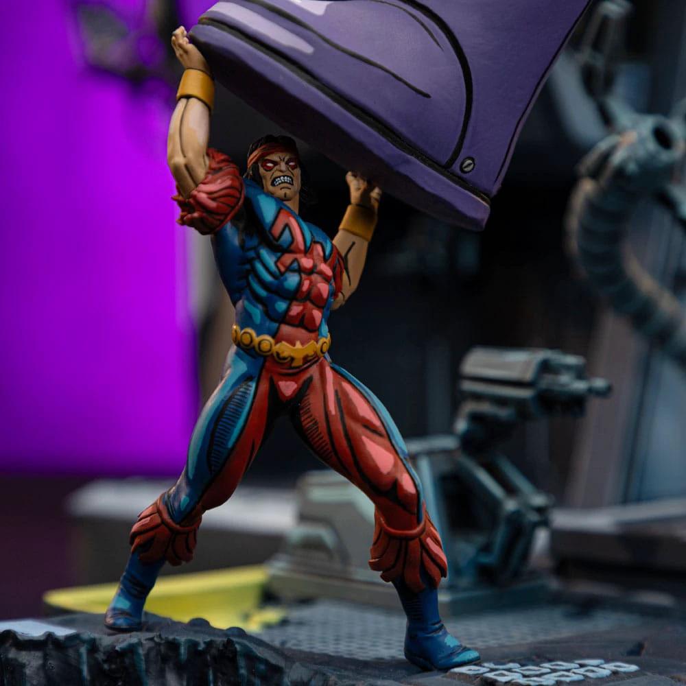 Marvel Estatua 1/20 Demi Art Scale X-Men Danger Room Diorama B (Comic Version) 43 cm by IRON STUDIOS